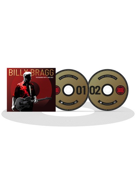 Bragg Billy - The Roaring Forty 1983-2023 [Deluxe Ed - (CD)