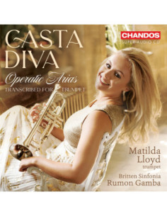 Lloyd, Matilda / Bri - Casta Diva - Operatic Arias Transcribed - (CD)