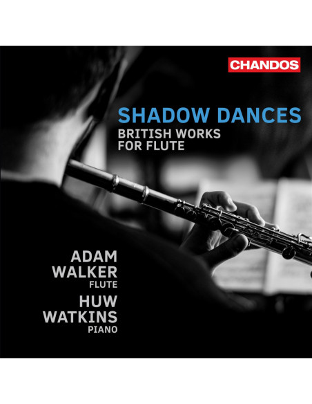 Walker, Adam / Watki - Shadow Dances - British Works For Flute - (CD)