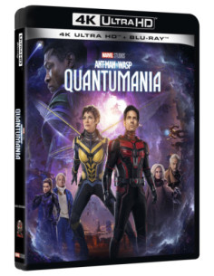 Ant-Man And The Wasp: Quantumania (Blu-Ray 4K Ultra Hd+Blu-Ray Hd+Card)