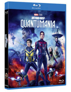 Ant-Man And The Wasp: Quantumania (Blu-Ray+Card)