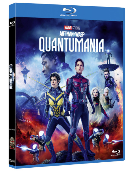 Ant-Man And The Wasp: Quantumania (Blu-Ray+Card)