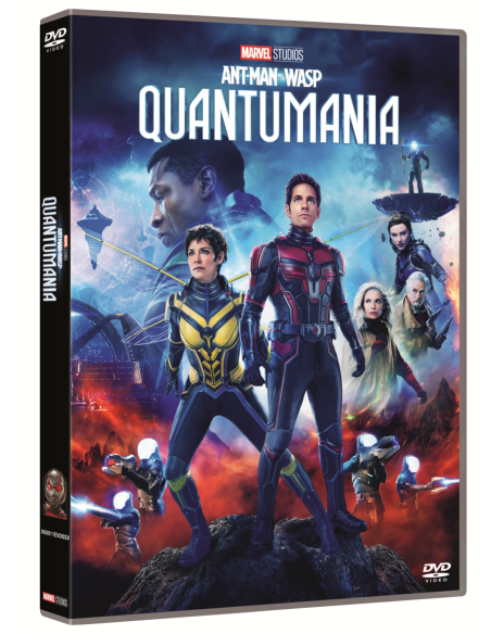 Ant-Man And The Wasp: Quantumania (Dvd+Card)