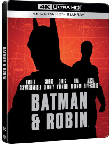 Batman and Robin (Steelbook) (4K...