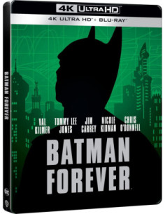 Batman Forever (Steelbook) (4K Ultra Hd+Blu-Ray)