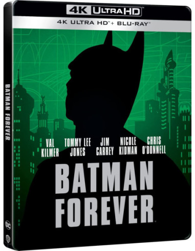 Batman Forever (Steelbook) (4K Ultra...
