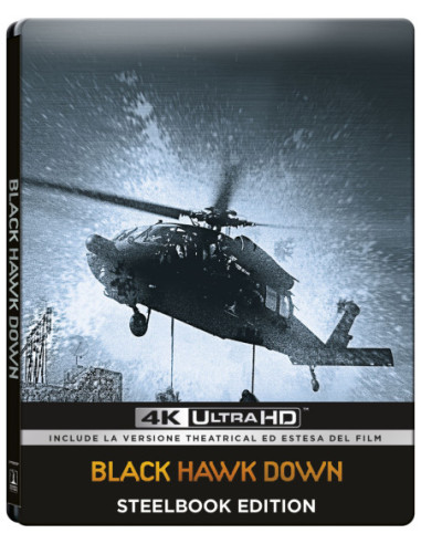 Black Hawk Down (Steelbook) (4K Ultra...