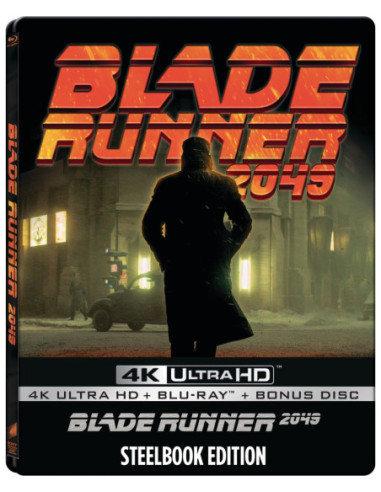 Blade Runner 2049 (Steelbook) (4K...