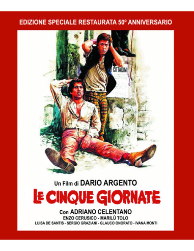 Cinque Giornate (Le) (Blu-Ray)