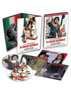 Cinque Giornate (Le) (Cofanetto Cartonato Apribile��Limitato 250 Copie Con Dvd + Blu-Ray + Cartoline Da Collezione)