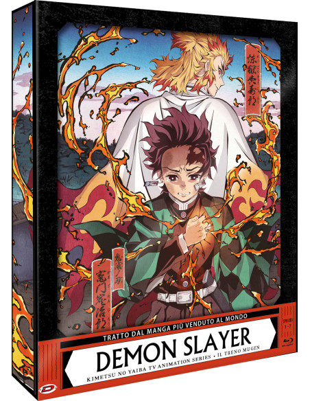 Demon Slayer - Limited Edition Box n.03 Il Treno Mugen (Eps.01-07) (2 Blu-Ray)