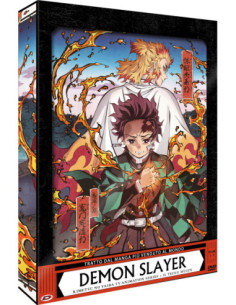 Demon Slayer - Limited Edition Box n.03 Il Treno Mugen (Eps.01-07) (2 Dvd)