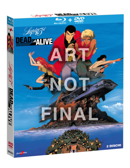 Lupin III - Dead Or Alive (Blu-Ray+Dvd)