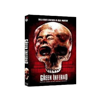 The Green Inferno - Cut Version (Blu Ray)
