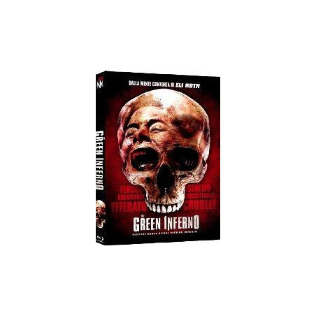 The Green Inferno - Cut Version (Blu Ray)
