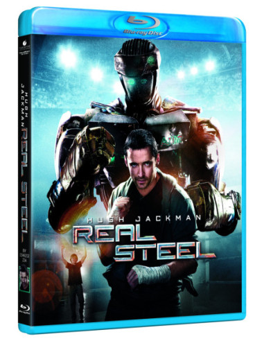 Real Steel - Cuori D'Acciaio (Blu-Ray)