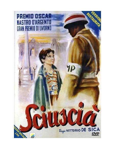 Sciuscia' (2 Dvd) ed.2023