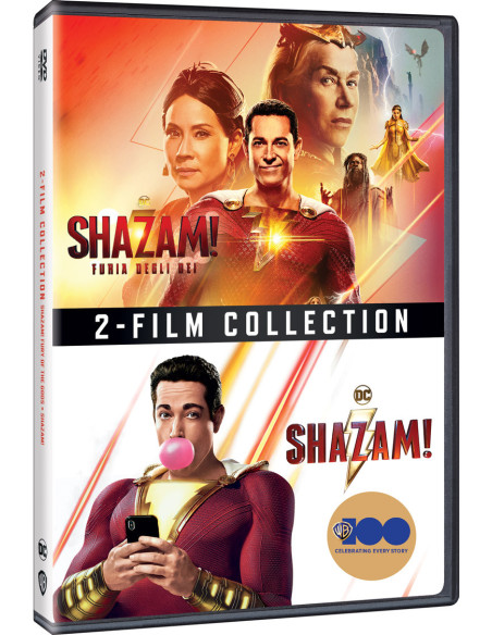 Shazam! / Shazam! 2 - Furia Degli Dei (2 Dvd)