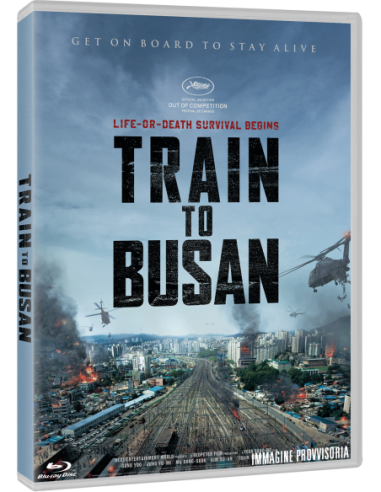Train To Busan (Blu-Ray)