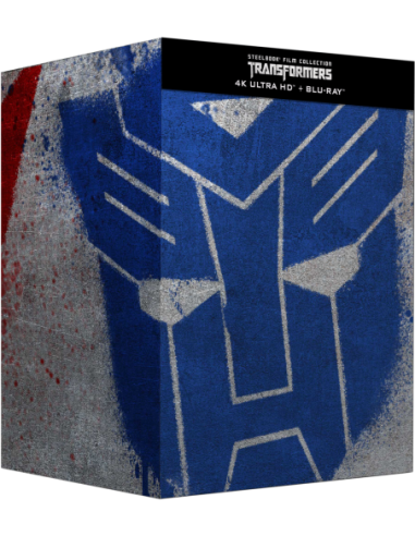 Trasformers - Film Collection (Steelbook) (6 4K Ultra Hd+6 Blu-Ray) Blu Ray 4K