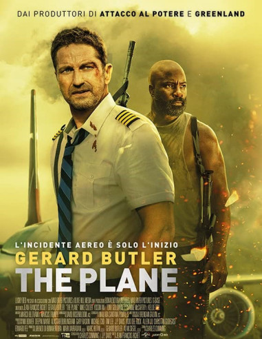 Plane (The) (4K Ultra Hd+Blu-Ray)