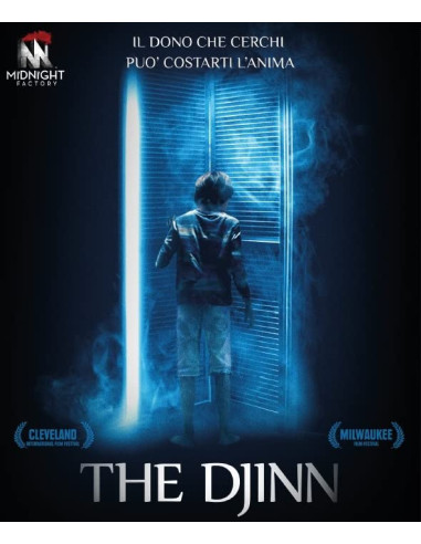 Djinn (The) (Blu-Ray+Booklet)