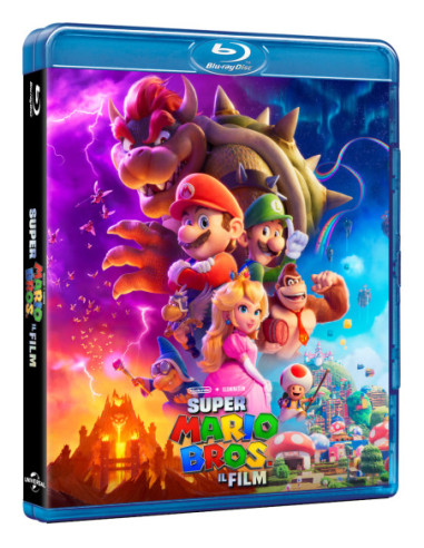 Super Mario Bros - Il Film  (Blu-ray)
