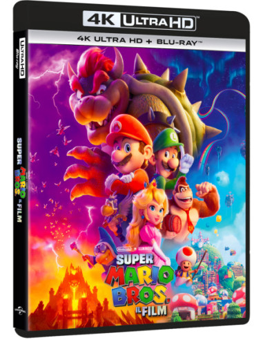 Super Mario Bros - Il Film (4K Ultra...