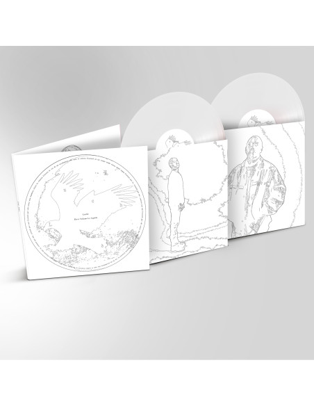 Luchè - Dove volano le aquile (White Coloured Vinyl)