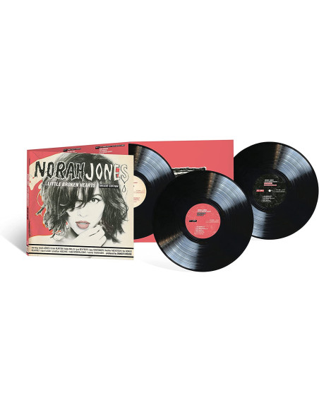 Jones Norah - Little Broken Hearts (Deluxe Edt. Rari Bonus Track E Remix + Una Versione Live)