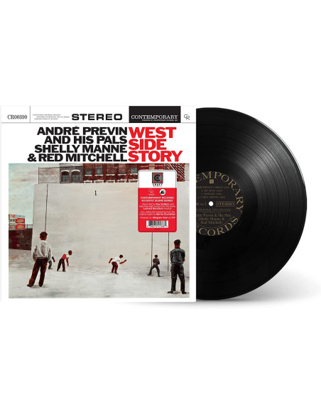 Previn Andre, Manne Shelly, Mitchell Red - West Side Story (Qrp)