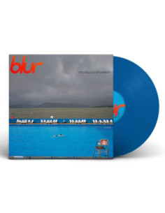 Blur - The Ballad Of Darren - Vinile Blu Indie