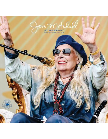 Mitchell Joni - Joni Mitchell At Newport