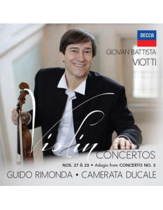 Rimonda Guido,Camerata Ducale - Concerti Per Violino N.23,27 Adagio Dal Concerto N.3 - (CD)