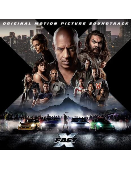 O.S.T.-Fast X - Fast X - (CD)