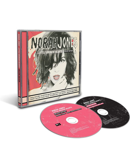 Jones Norah - Little Broken Hearts (Deluxe Edt. Rari Bonus Track E Remix + Una Versione Live) - (CD)