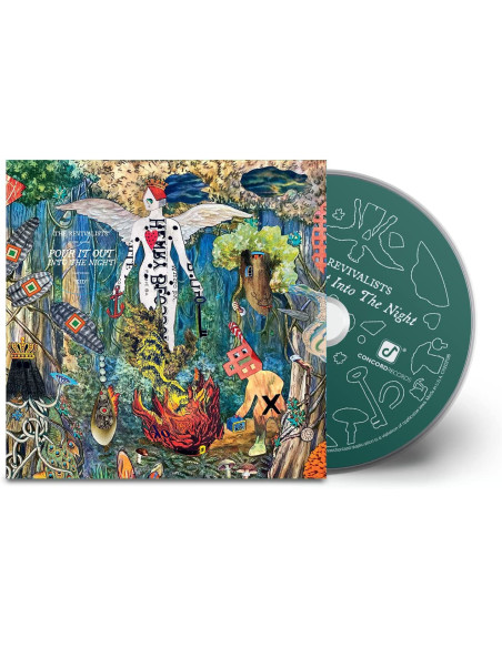 Revivalists The - Pour It Out Into The Night - (CD)