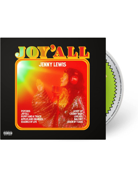 Lewis Jenny - Joy'All - (CD)