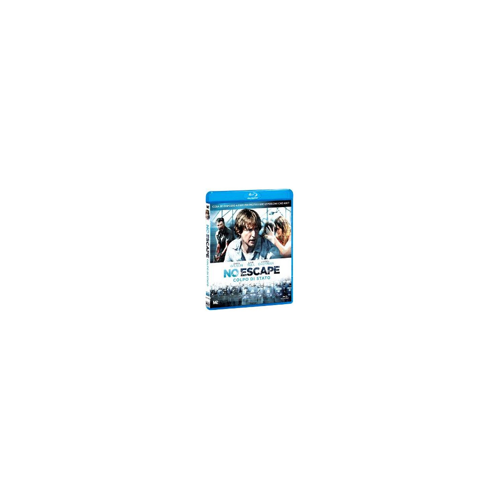 No Escape - Colpo Di Stato (Blu Ray)