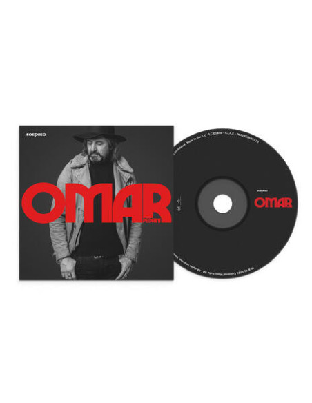 Pedrini Omar - Sospeso - (CD)