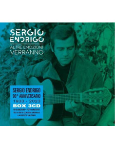 Endrigo Sergio - Altre Emozioni Verranno (90  Anniversario) (Box 3 Cd) - (CD)
