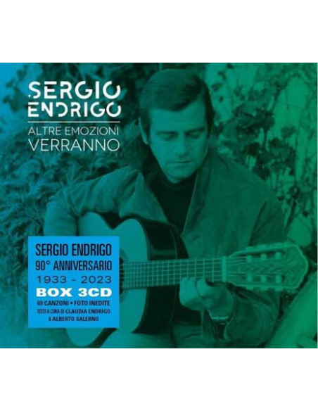 Endrigo Sergio - Altre Emozioni Verranno (90  Anniversario) (Box 3 Cd) - (CD)
