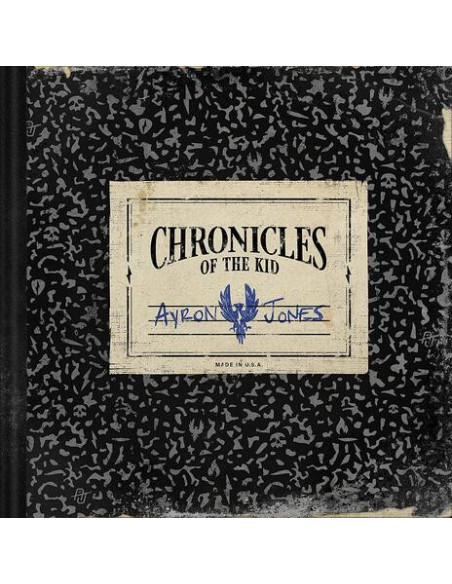 Jones Ayron - Chronicles Of The Kid - (CD)