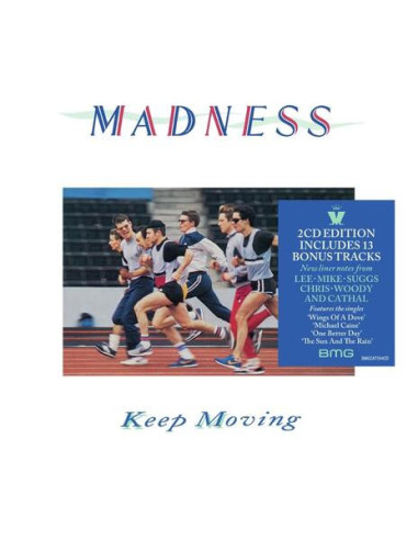 Madness - Keep Moving - (CD) ed.2023