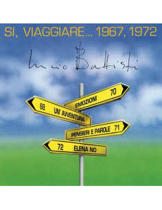 Battisti Lucio - Si Viaggiare... 1967-1972 (Cd Green) - (CD)