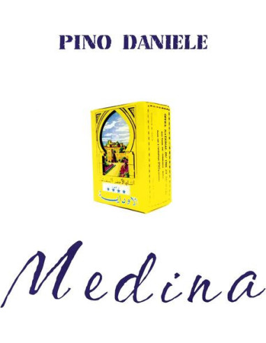 Daniele Pino - Medina (Cd Yellow) - (CD)