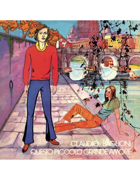 Baglioni Claudio - Questo Piccolo Grande Amore (Cd Red) - (CD)