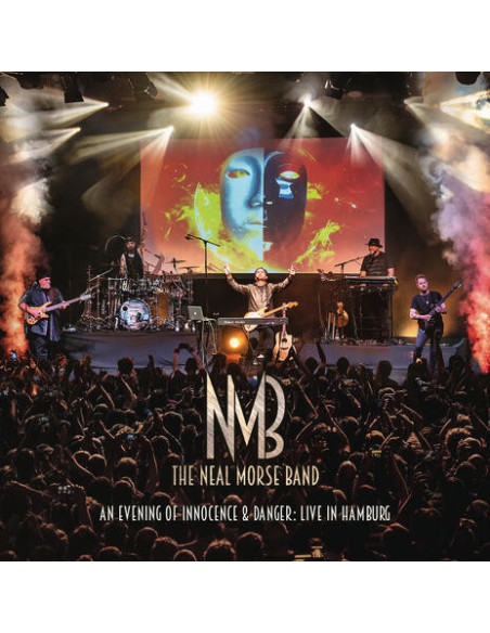 Morse Neal Band The - An Evening Of Innocence & Danger Live In Hamburg - (CD)