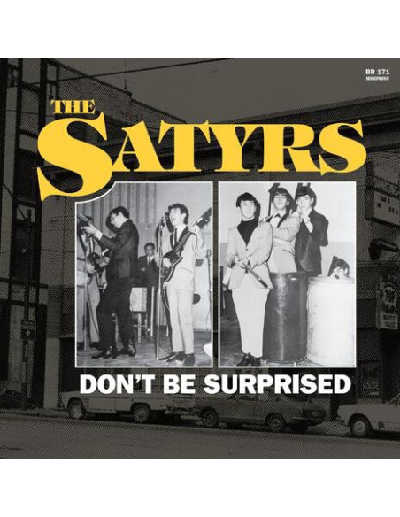 Satyrs, The - Don'T Be Surprised - Yellow Vinyl