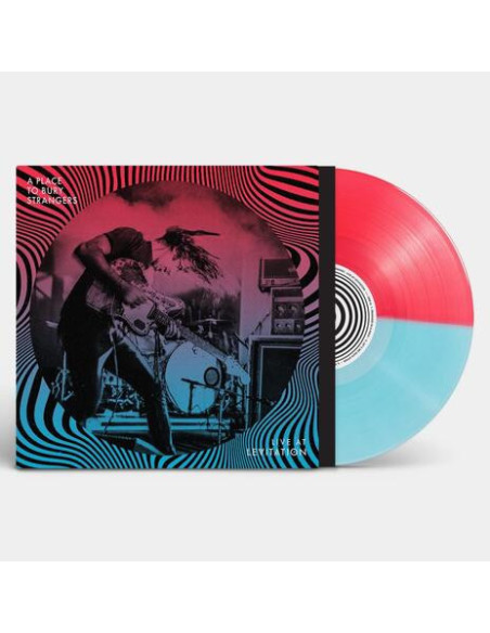 A Place To Bury Stra - Live At Levitation - Coral and Light Blue